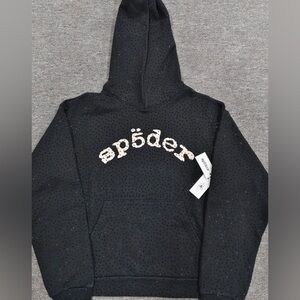 Spyder Kids Black Sparkle Hoodie